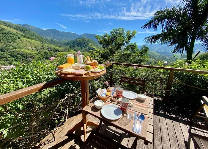 Pousada Varandas Da Mantiqueira São Francisco Xavier